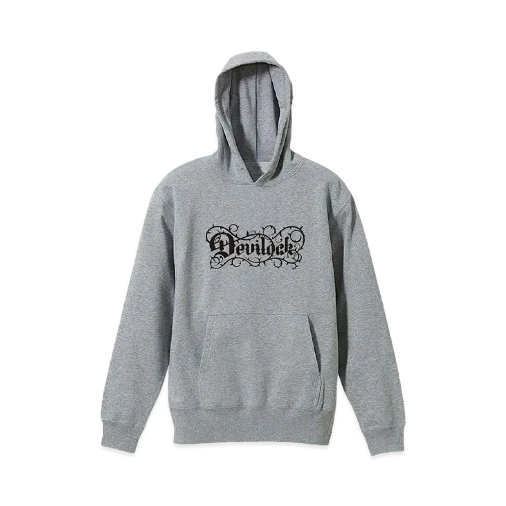 DEVILOCK REST IN THE SUN HOODIE "GRAY"