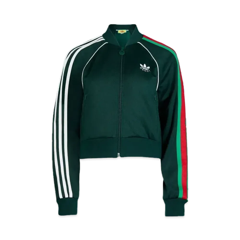 adidas Gucci Zip Jacket "College Green"