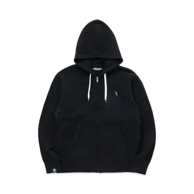RATS Zip Hoodie "Black"