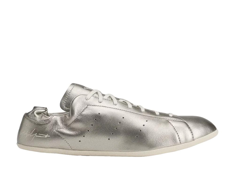 adidas Y-3 Stan Smith Lo Pro "Silver Metallic/Off White"