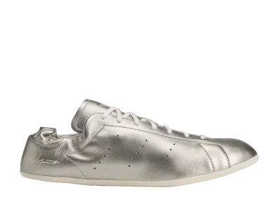 adidas Y-3 Stan Smith Lo Pro "Silver Metallic/Off White"