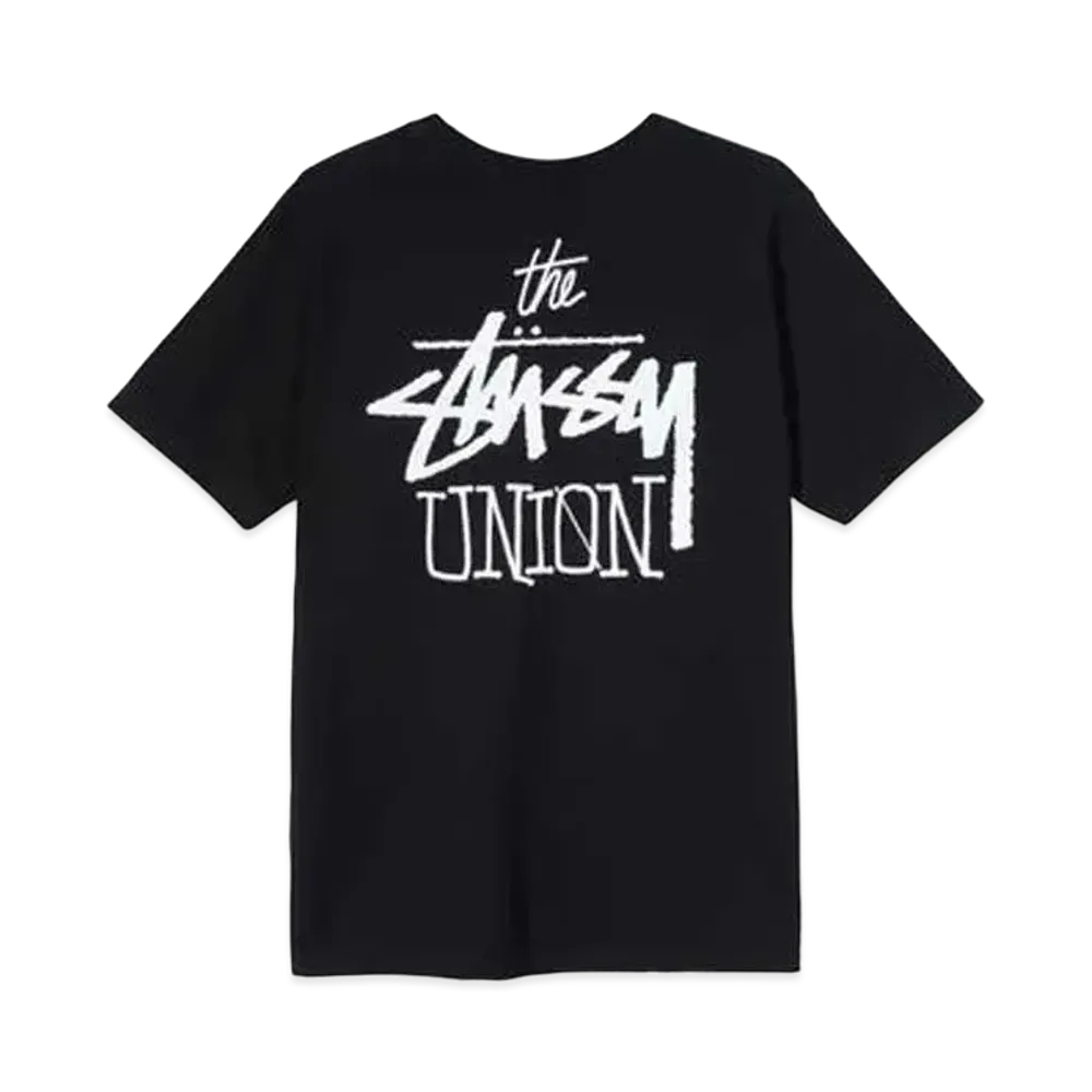 UNION x Stussy The Stussy Union T-shirt "Black"