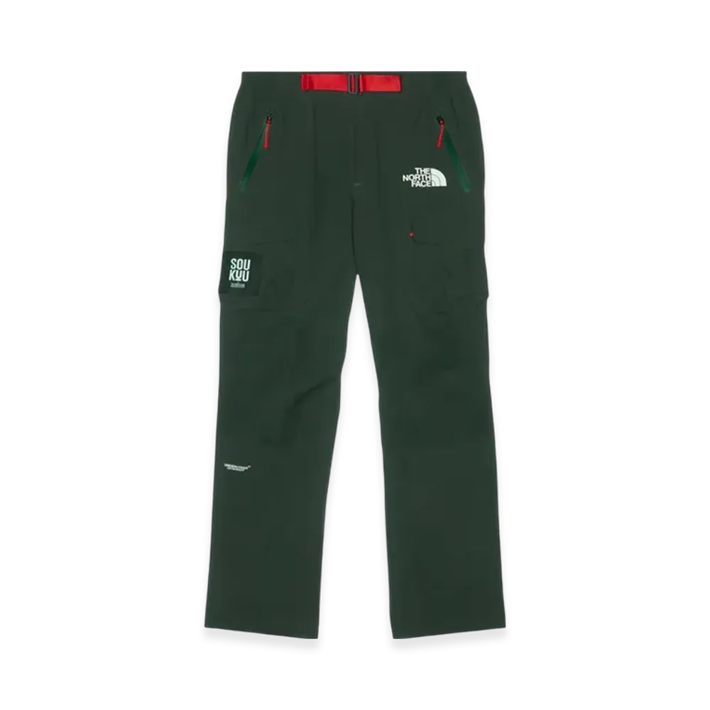 The North Face x Undercover Soukuu Geodesic Shell Pants "Dark Cedar Green"