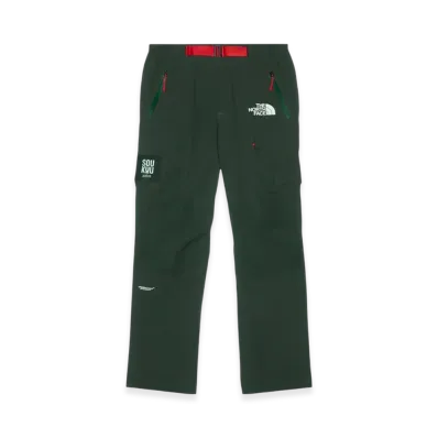 The North Face x Undercover Soukuu Geodesic Shell Pants "Dark Cedar Green"