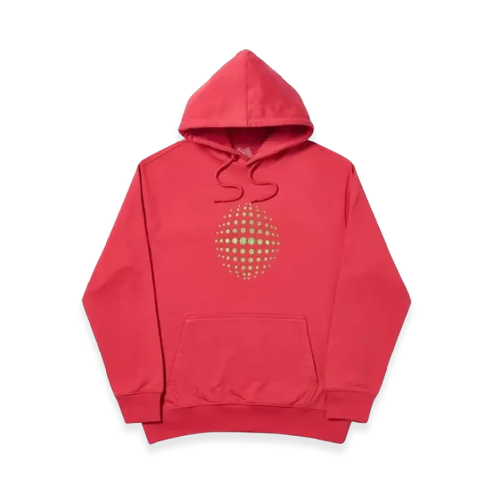 PALACE Sphere Hood "Dark Red"