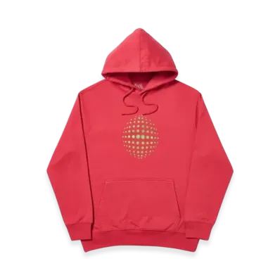 PALACE Sphere Hood "Dark Red"