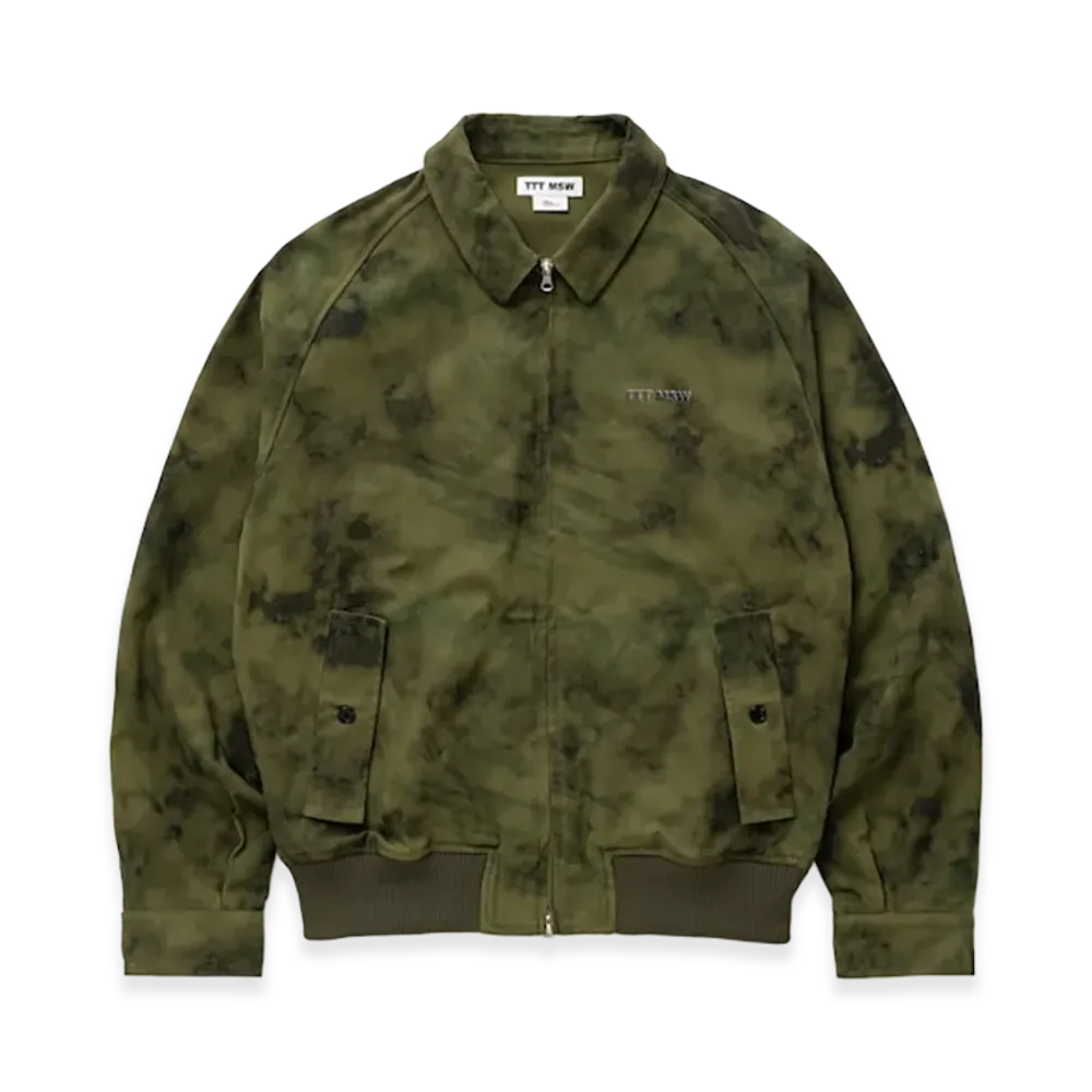 TTTMSW Camouflage Swing Top Jacket "Khaki"