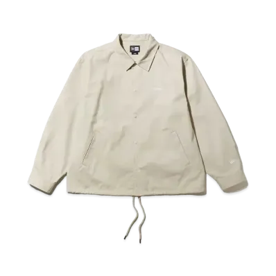 NEW ERA Shirt Coach Jacket "Stone"