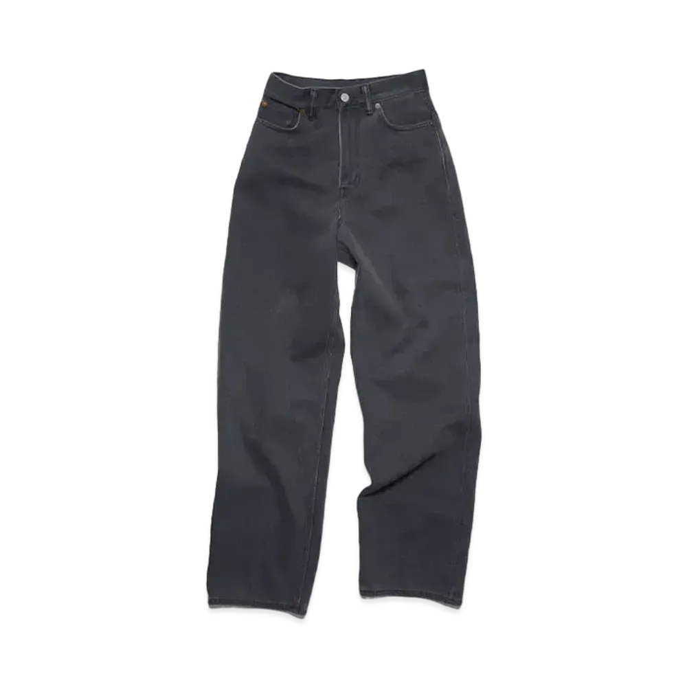 Acne Studios Relaxed Fit Jeans - 1993 "Dark Gray"