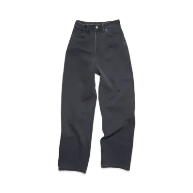 Acne Studios Relaxed Fit Jeans - 1993 "Dark Gray"