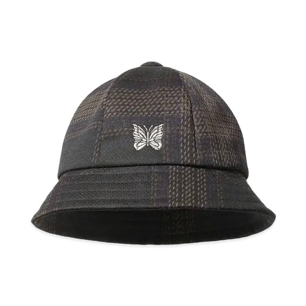 Needles Bermuda Hat- Poly Jq. "Brown"