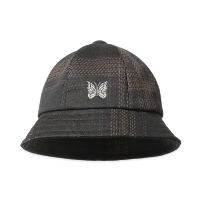 Needles Bermuda Hat- Poly Jq. "Brown"