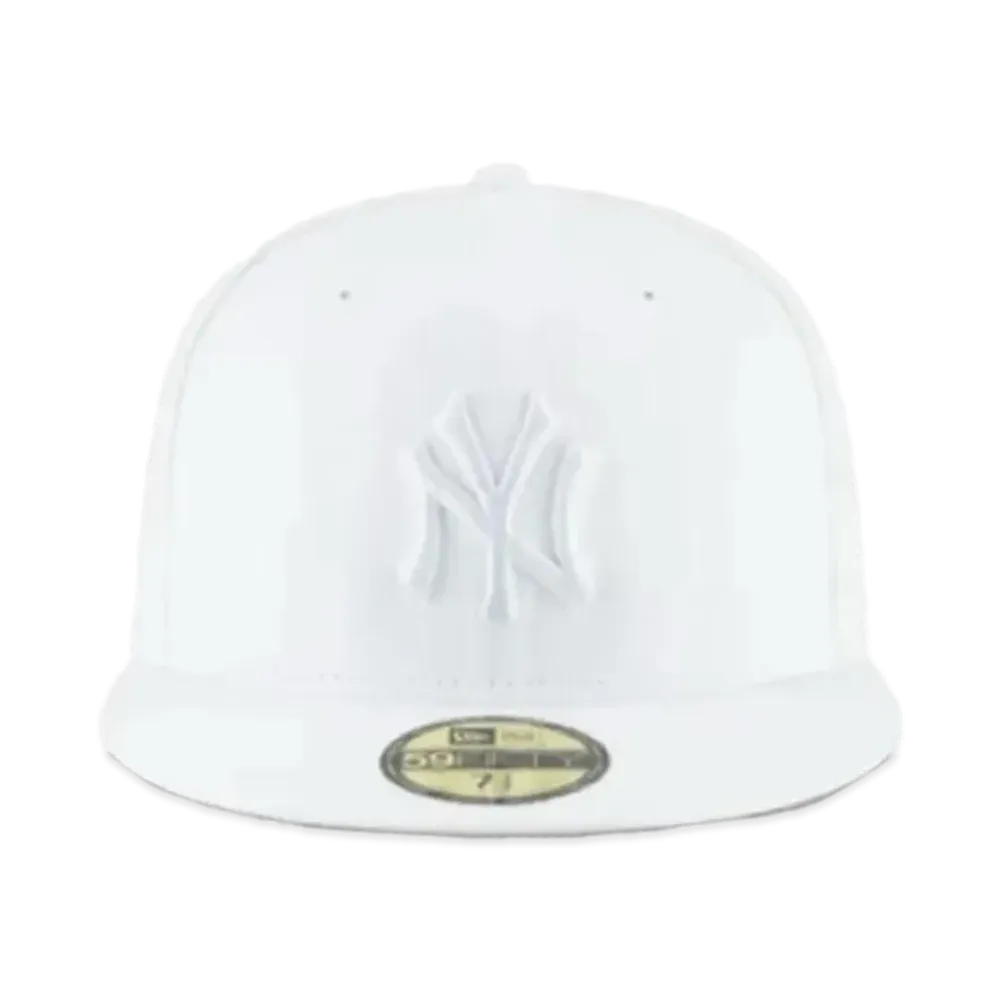 NEW ERA 59FIFTY 5950 MLB "NY White"