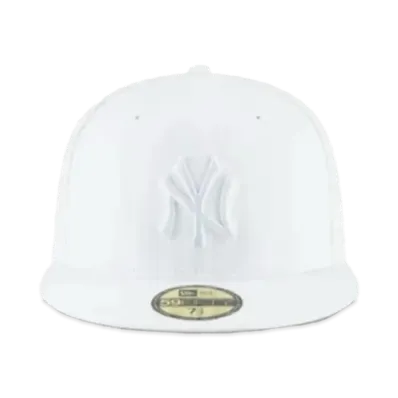 NEW ERA 59FIFTY 5950 MLB "NY White"