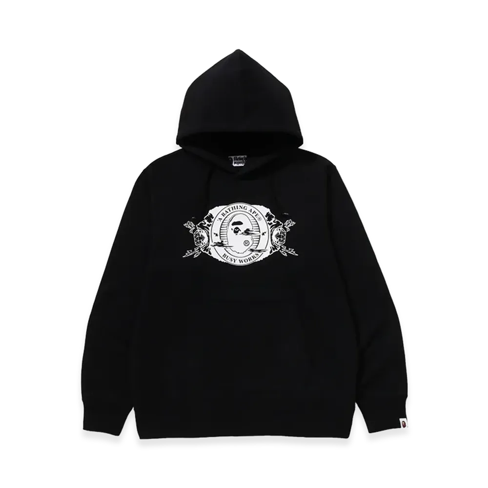 A BATHING APE Icy Bape Pullover Hoodie "Black"