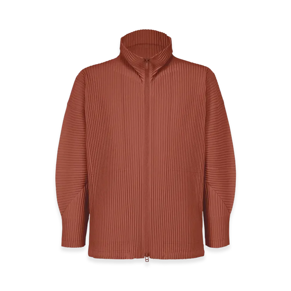HOMME PLISSE ISSEY MIYAKE Monthly Colors August "Adamite Brown"