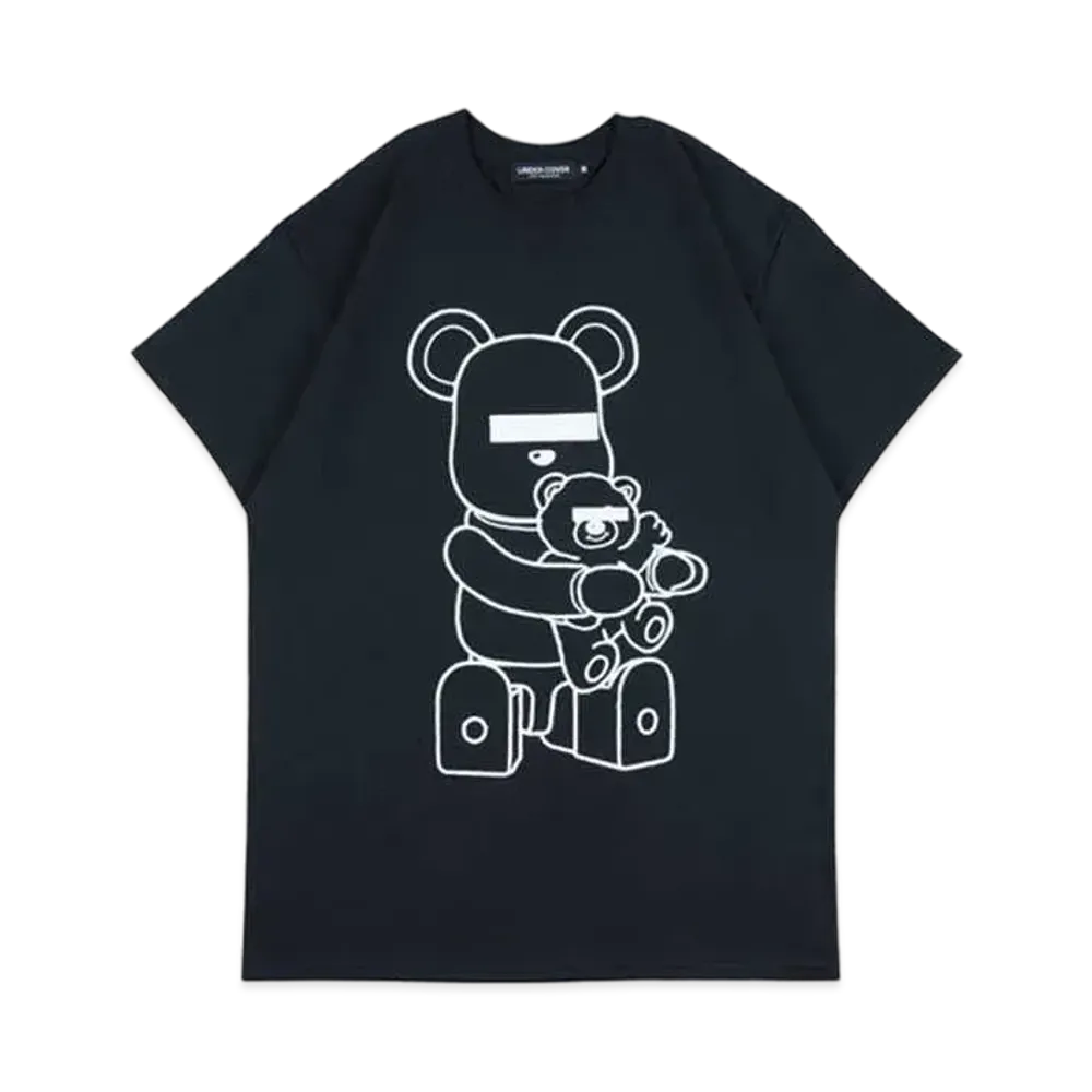 Bearbrick UNDERCOVER 2021 T-Shrit "Black"