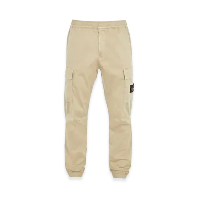 Stone Island 31312 Regular Fit Cargo Pants - 24SS "Sand"