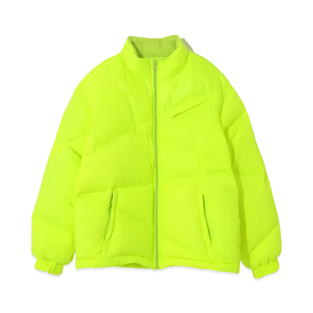 UNDERCOVER Nylon Down Jacket "Yellow"
