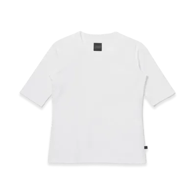 DAIWA PIER39 Women's Tech Lightweight Half/S Tee "White"