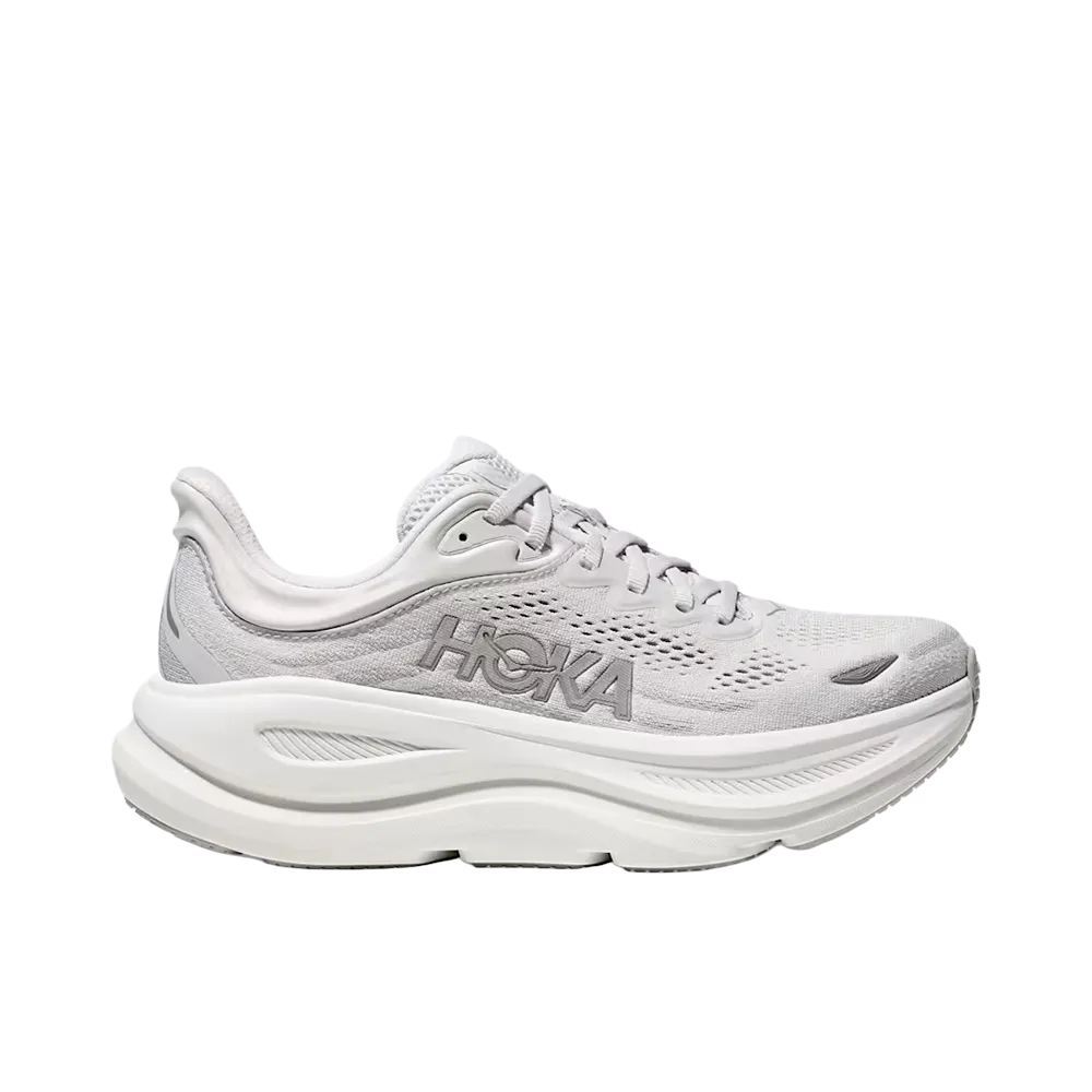 Hoka Women's Bondi 9 "Stardust/Silver"
