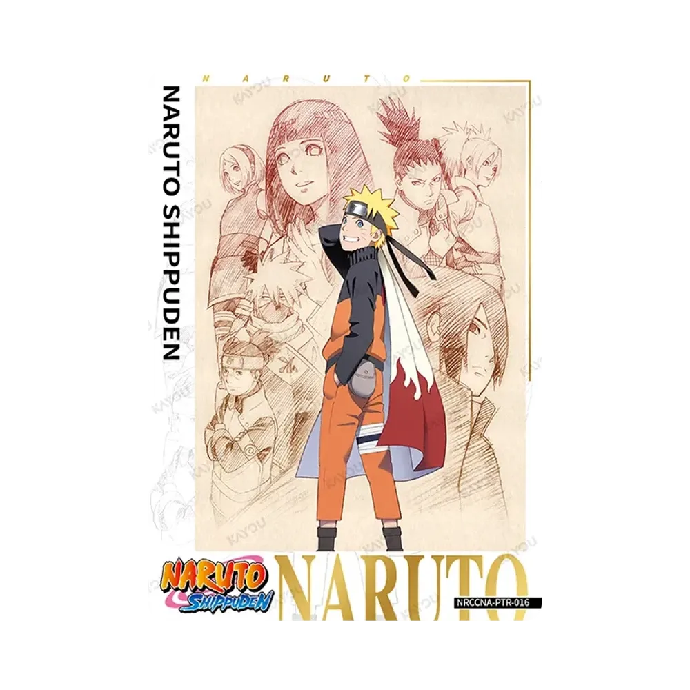 NARUTO -ナルト- 疾風伝-14 PTR [NRCCNA-PTR-016]【英語版】(ニンジャ・エイジ「プレミアムコレクターボックス」)
