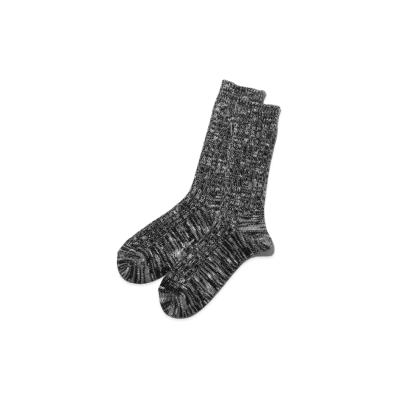 UNDERCOVER SOCKS "Black Mix"