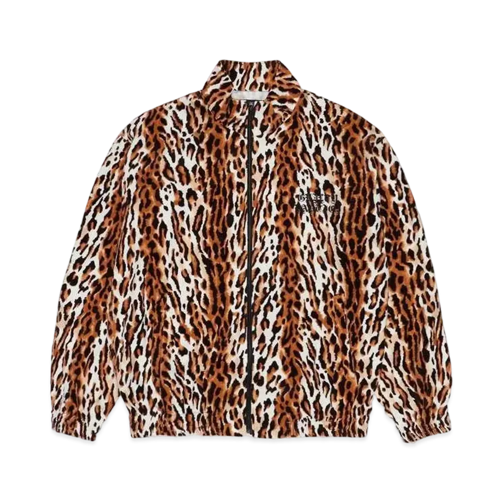 WACKO MARIA Velvet Track Jacket "Leopard 2"
