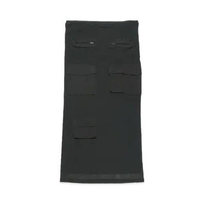 Acne Studios Cargo Mesh Skirt "Anthracite Grey"