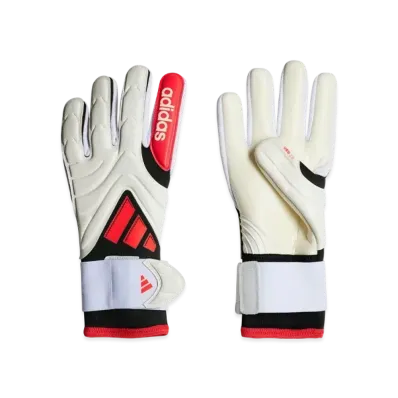adidas Copa Pro Goalkeeper Gloves "White/Lucid Red/Black"