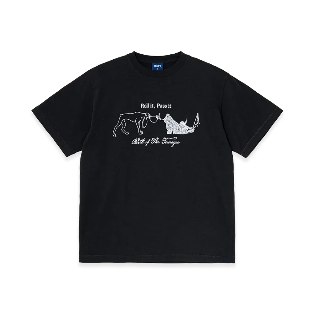 BoTT Good Influence Dyed Tee "Black"