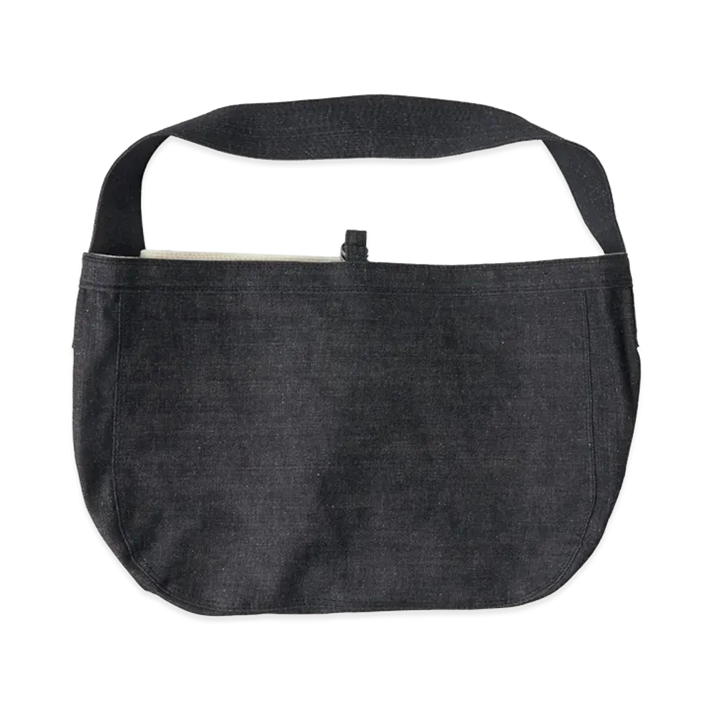 T.T Taiga Takahashi LOT.004 Newsboy Bag "Raw Indigo"