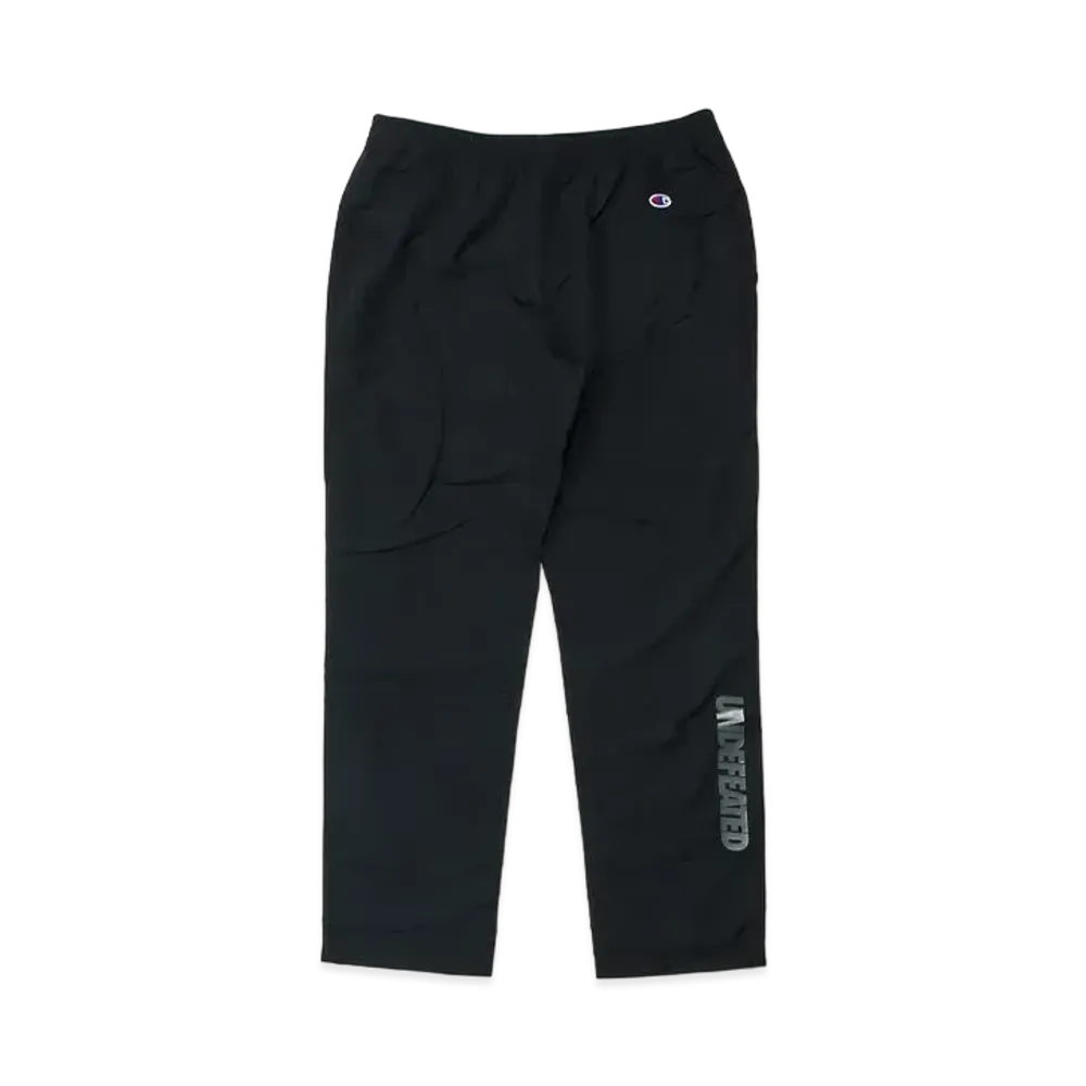 UNDEFEATED CHAMPION NYLON PANT - C8-N221 "Black"