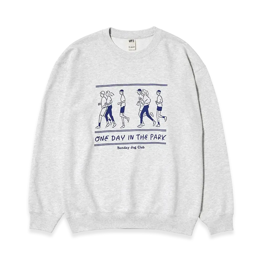Uniqlo x Yu Nagaba Sweatshirt "Gray"