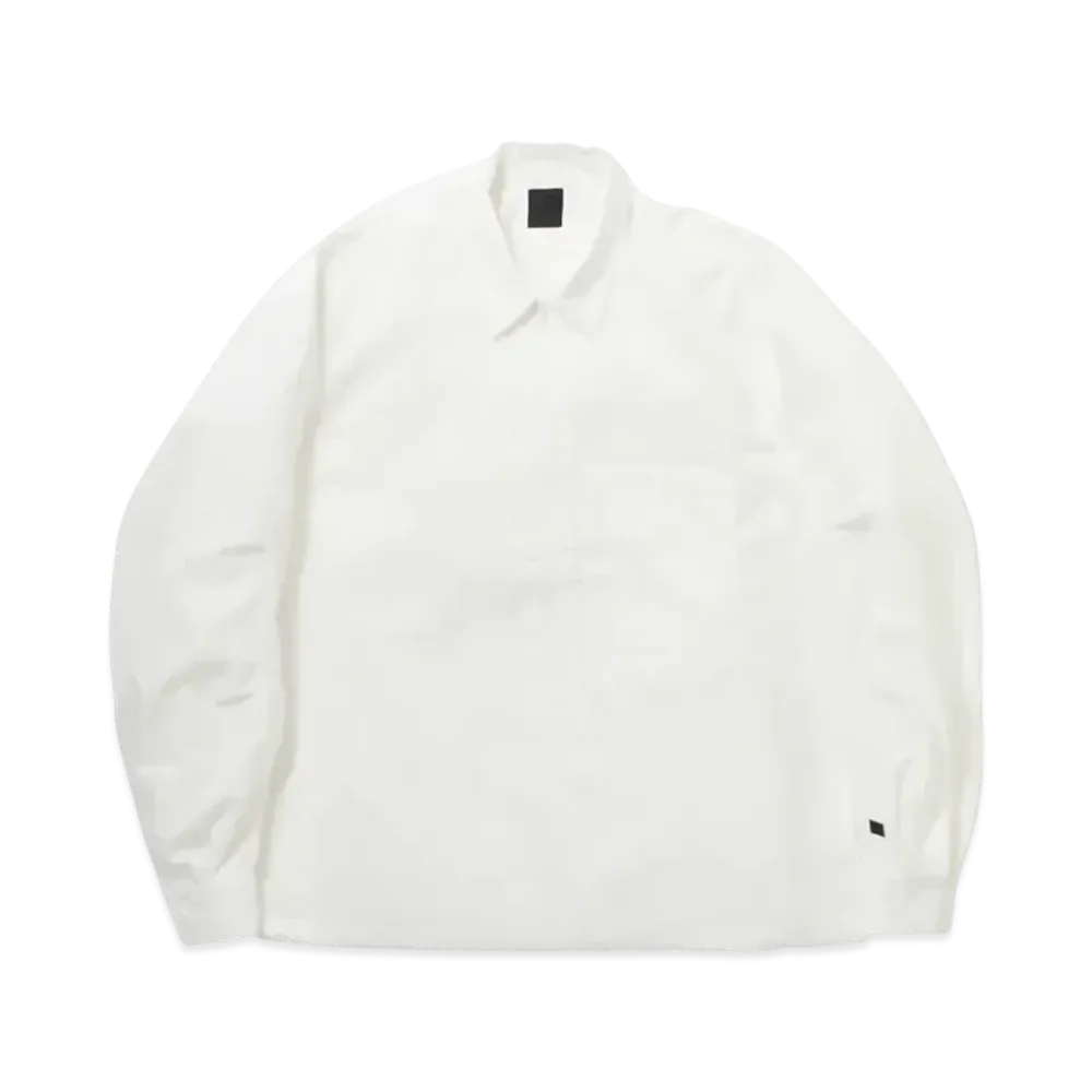 DAIWA PIER39 Tech Half Zip Shirt L/S "White"