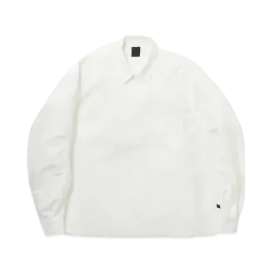 DAIWA PIER39 Tech Half Zip Shirt L/S "White"