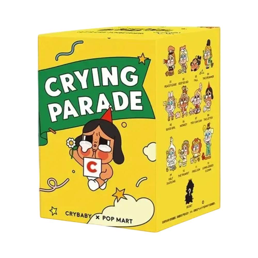 POP MART Crybaby Crying Parade Series [Piece]