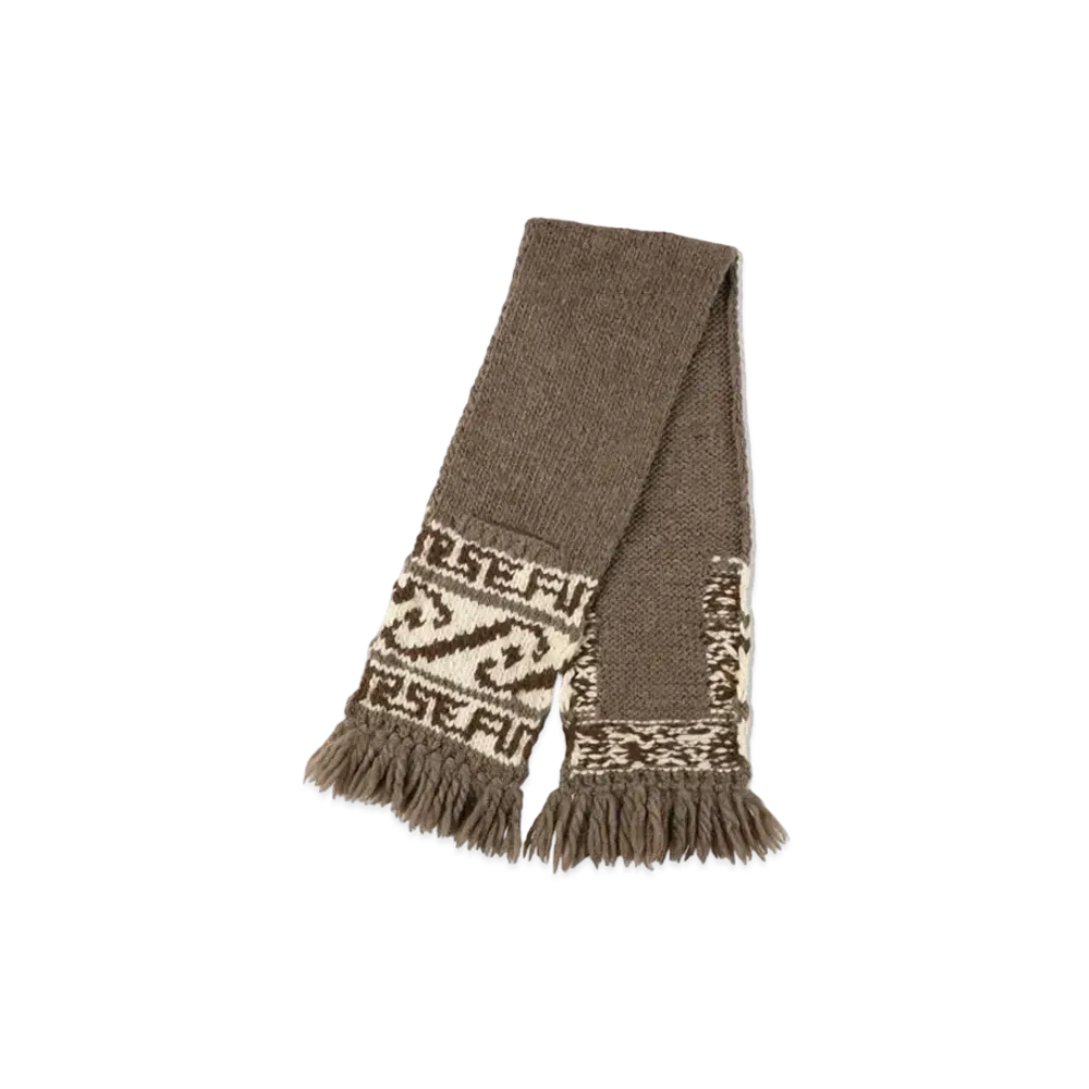 WIND AND SEA Cowichan Muffler "Beige"