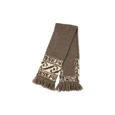 WIND AND SEA Cowichan Muffler "Beige"