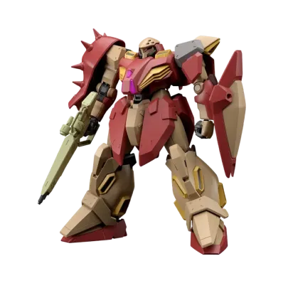 BANDAI "HIGH GRADE" -MOBILE SUIT GUNDAM HATHAWAY The Sorcery of Nymph Circe- HG 1/144 Messer M01 (Gaumann's Unit)