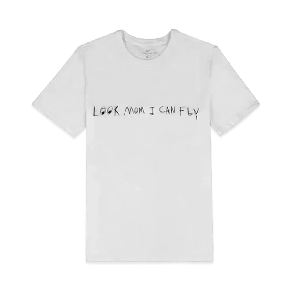 Nike x Travis Scott Look Mom I Can Fly I Tee "White"