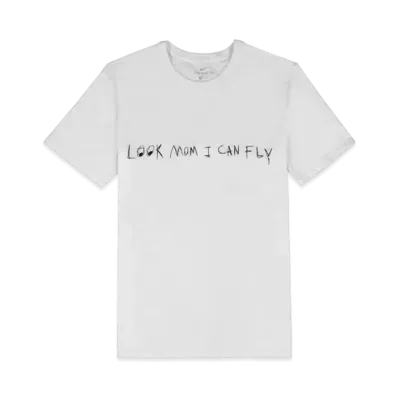 Nike x Travis Scott Look Mom I Can Fly I Tee "White"