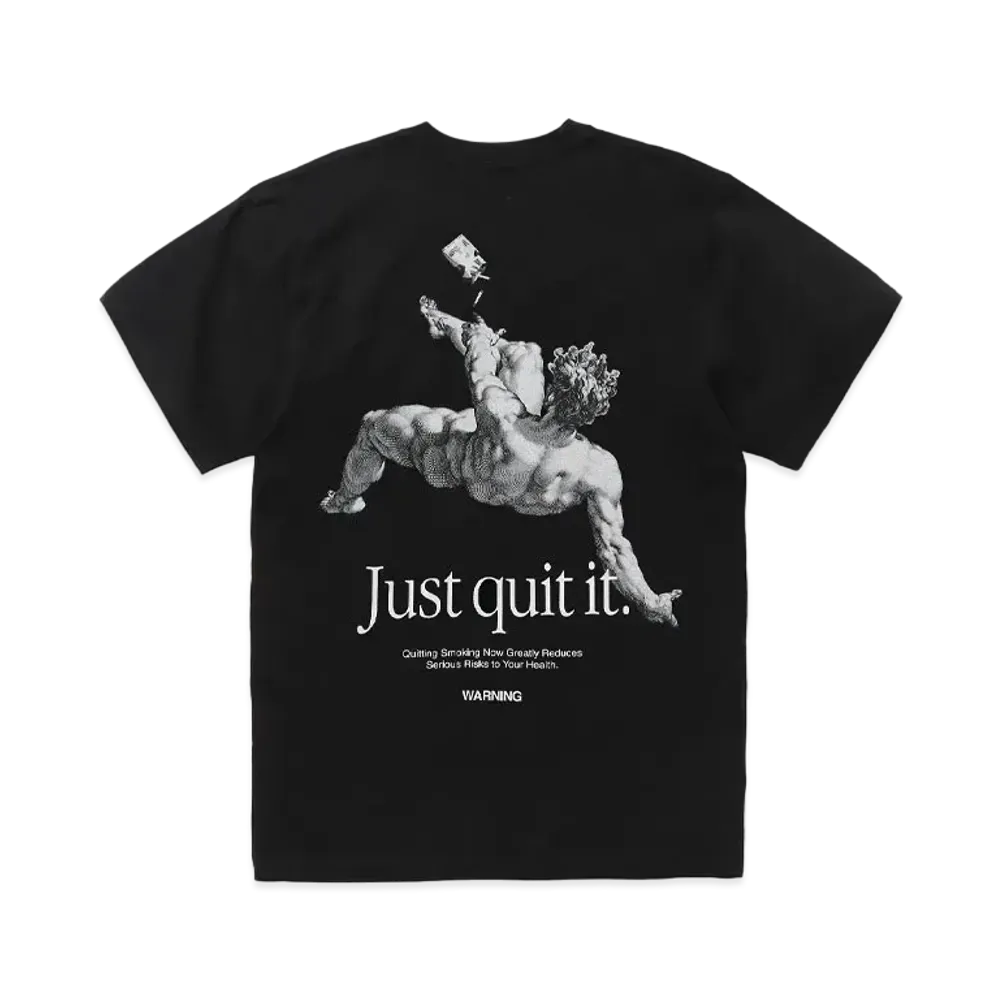 FR2 Just Quit It T-shirt "Black"