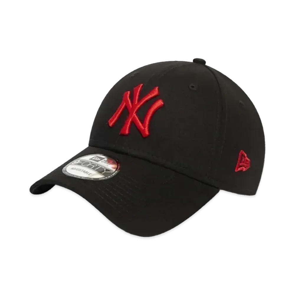 NEW ERA LA NYY 940 9FORTY League Basic Cap "NY Black/Red"