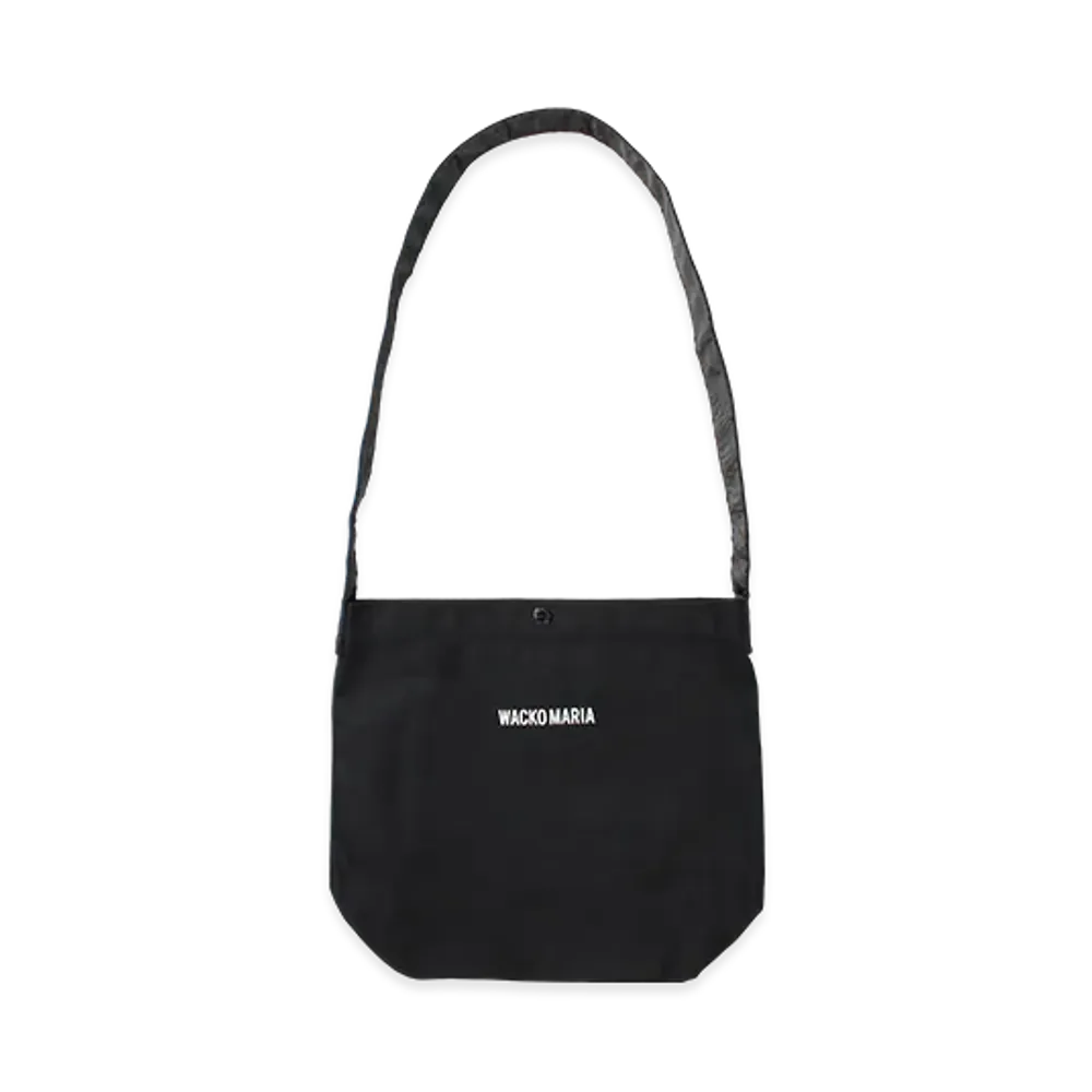 WACKO MARIA x Speak Easy Shoulder Bag "Black"