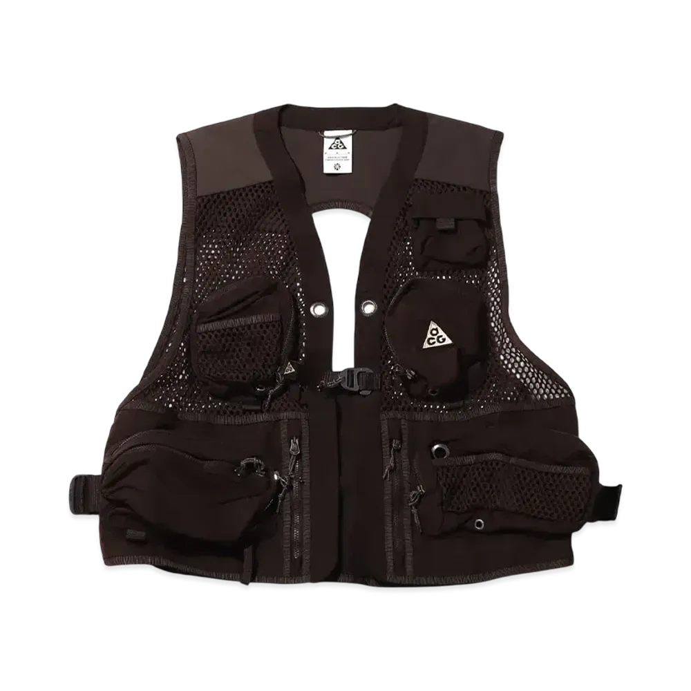 Nike AS U ACG Buttles Vest "Brown"