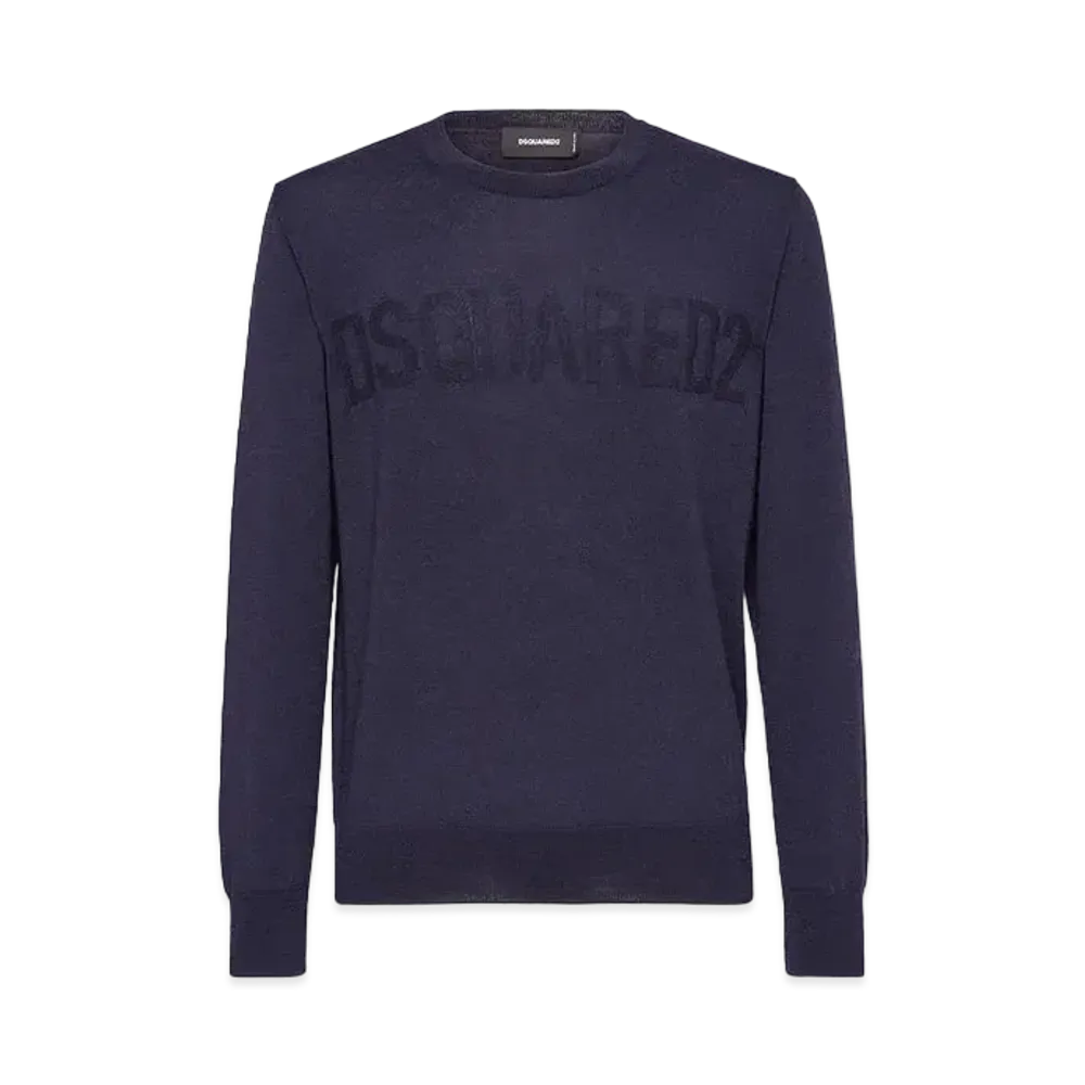 Dsquared2 Crewneck Pullover #2 "Navy"