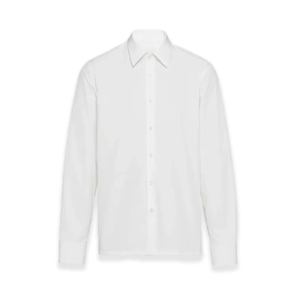 PRADA Cotton Shirt "White"