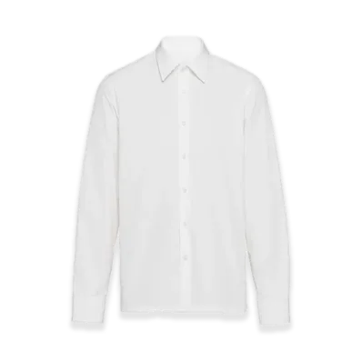 PRADA Cotton Shirt "White"