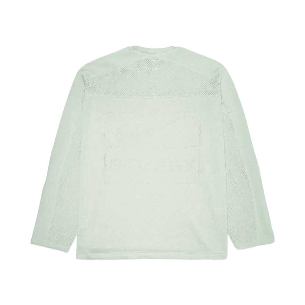 Stussy x Nike U NRG LS Knit Jersey (US Size) "Light Bone" HF3898-072